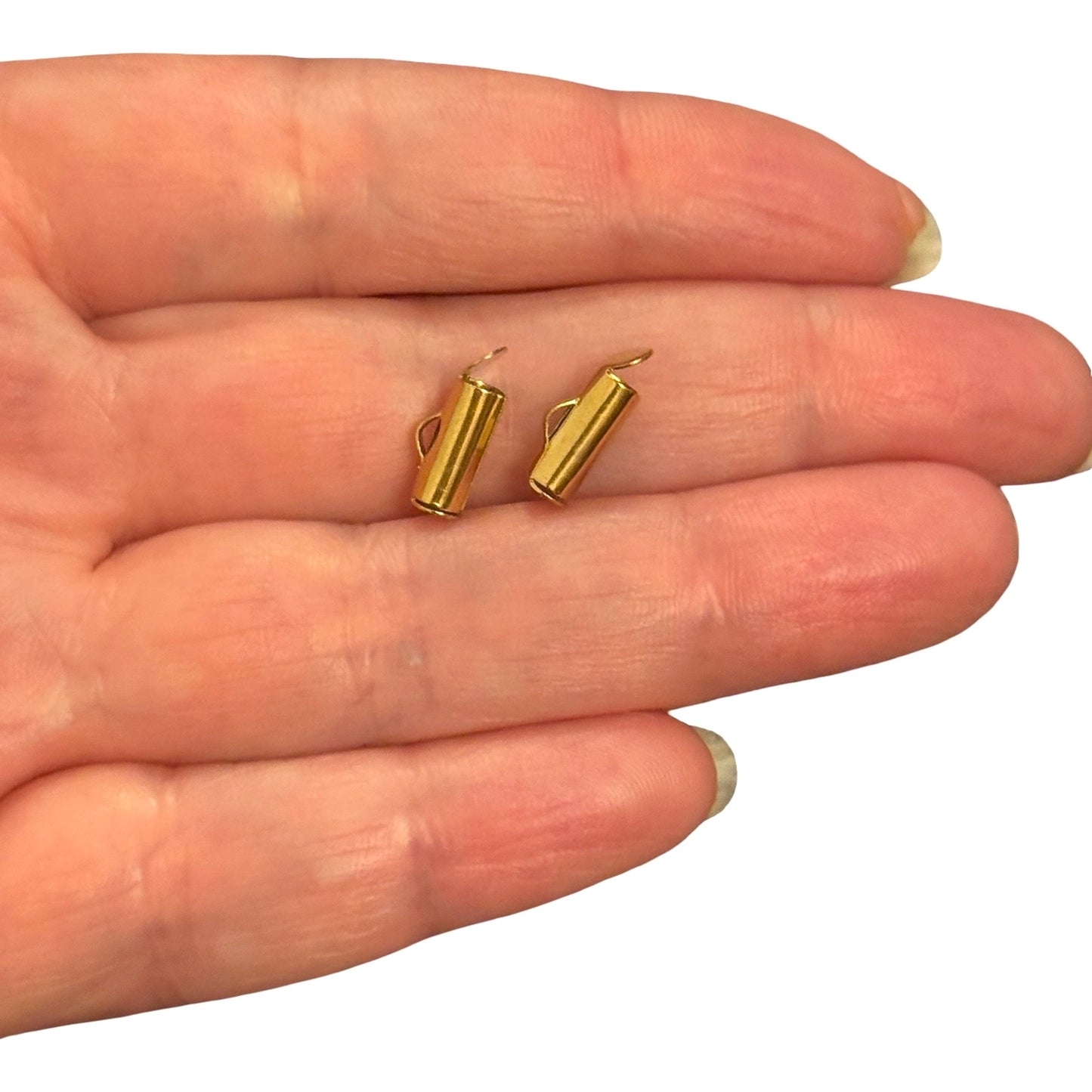 PVD Altın Kaplama Paslanmaz Çelik Korniş Kapama 10mm