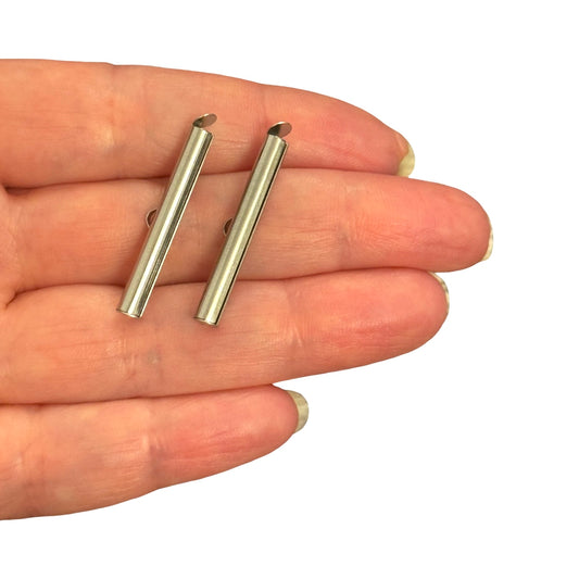 Paslanmaz Çelik Korniş Kapama 30mm