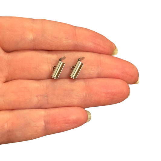 Paslanmaz Çelik Korniş Kapama 13mm