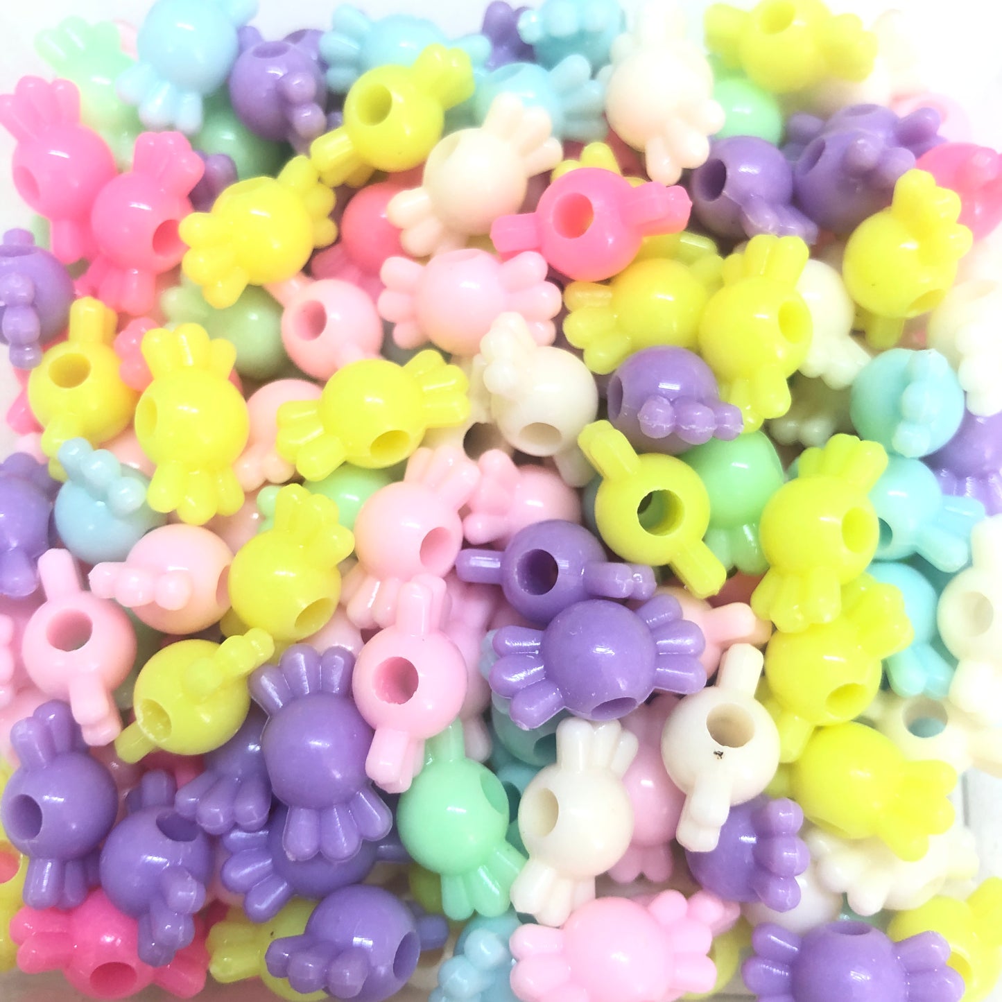 Akrilik Boncuk Şeker Paketi