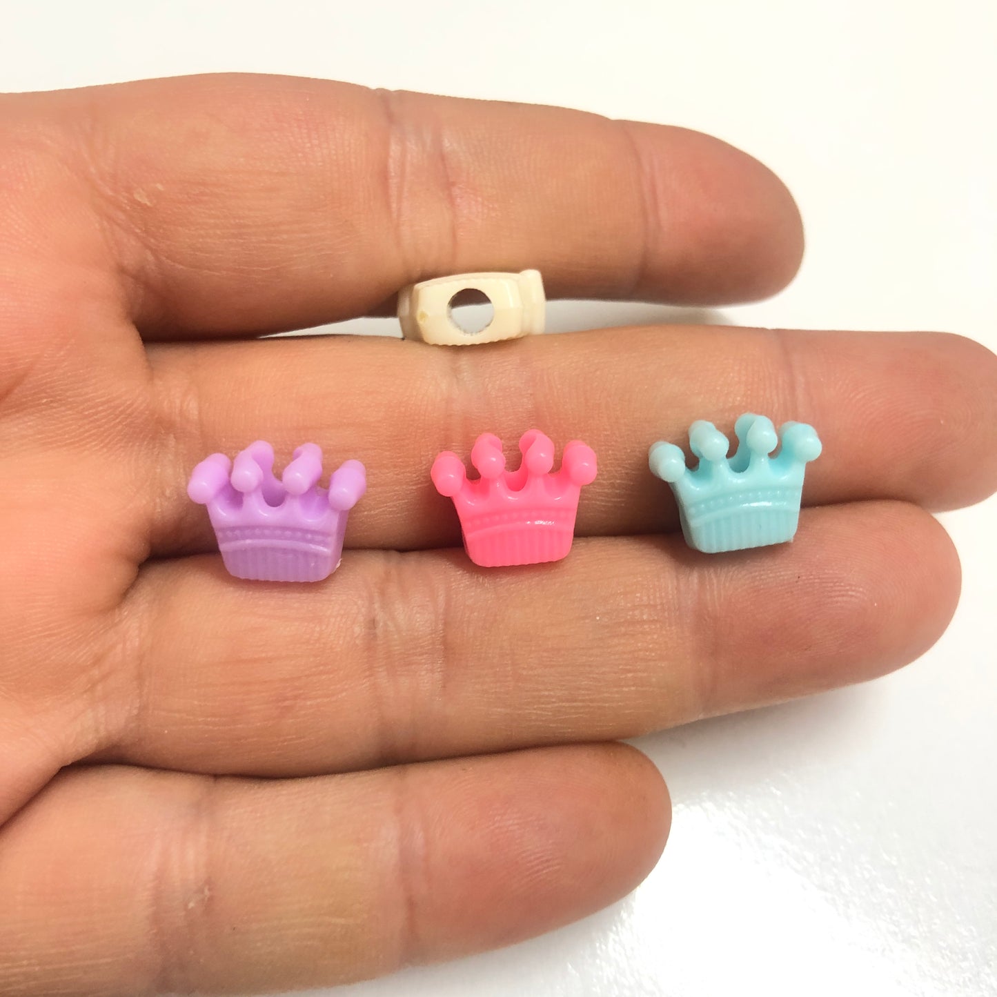 Akrilik Boncuk Kral Tacı