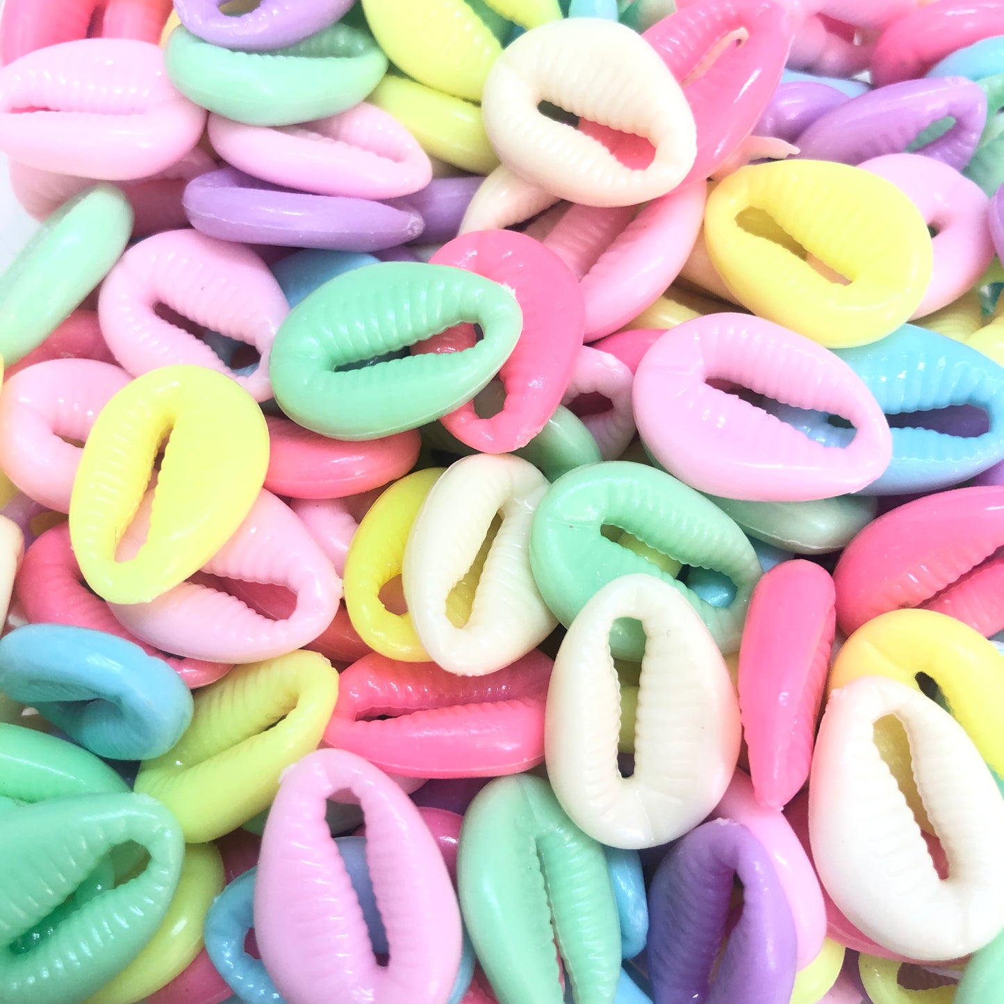 Akrilik Boncuk Deniz Kabuğu