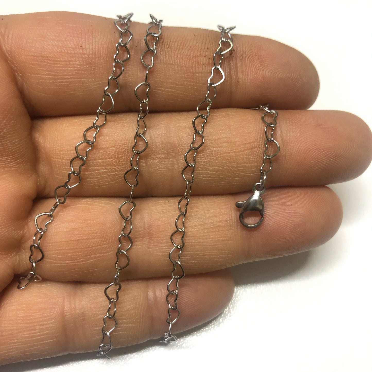 Gold Plated Jewelery Ready Made Necklace Chain