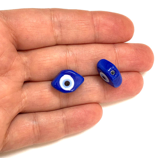 Murano Cam Nazar Göz - Kobalt
