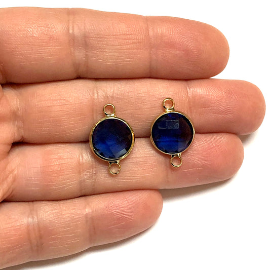 Altın Kaplama Zirkon Taşlı Bileklik - Saks