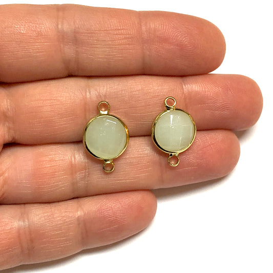 Altın Kaplama Zirkon Taşlı Bileklik -Mint