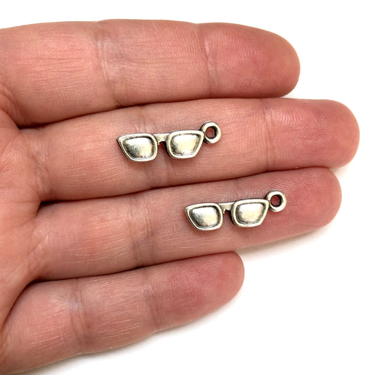 Antik Gümüş Kaplama Gözlük