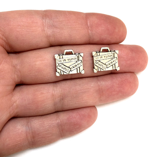 Antik Gümüş Kaplama Bavul