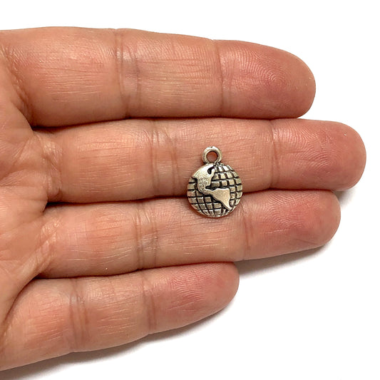 Antik Gümüş Kaplama Dünya