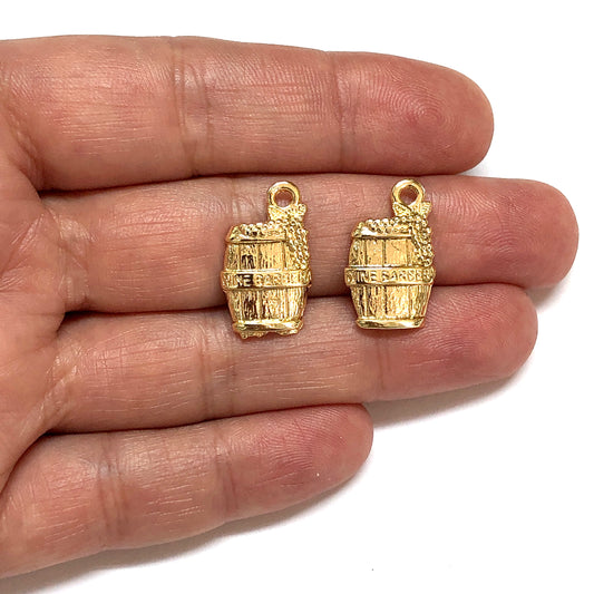 Altın Kaplama Fıçı