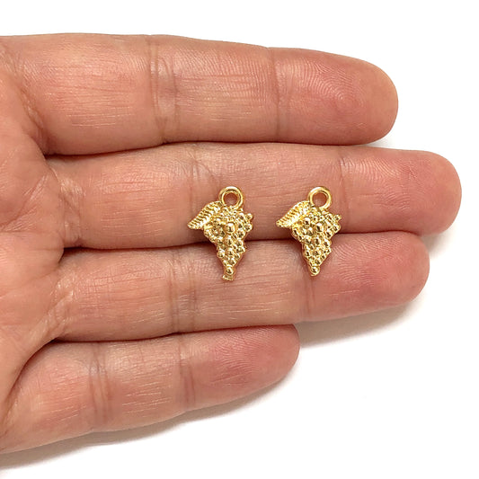 Altın Kaplama Üzüm Salkımı (Küçük)