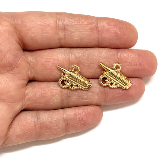 Altın Kaplama Karaf