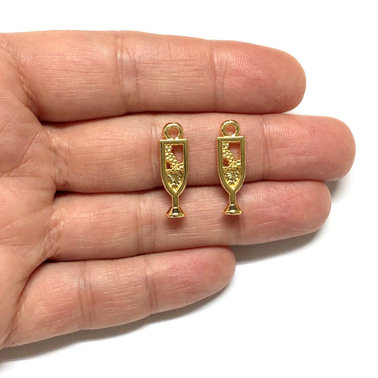 Altın Kaplama Kadeh - 4