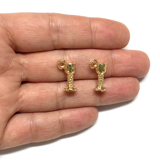 Altın Kaplama Kadeh - 5