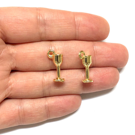 Altın Kaplama Kadeh - 6