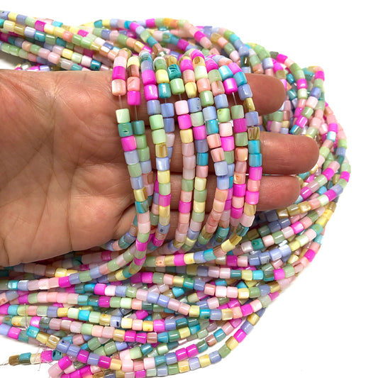 Silindir Sedef 5mm - Mix