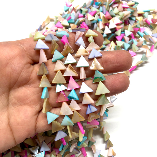 10mm Üçgen Sedef Mix