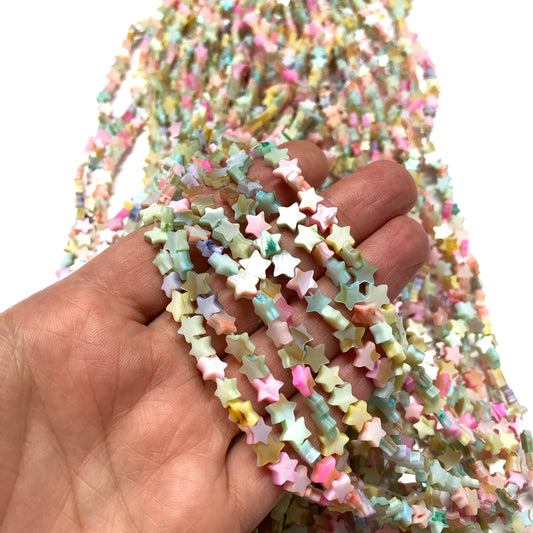 Colored Broken Mother-of-Pearl-2 Purple