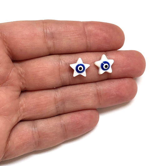 10mm Sedef Nazar Yıldız - Lacivert