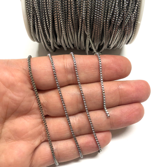 1,5 Çelik Küp Zincir