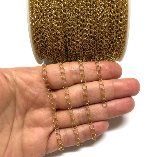 Sarı Çelik Büyük Uzatma Zinciri