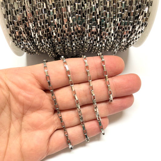 Çelik 2,5x5 Kutu Zincir