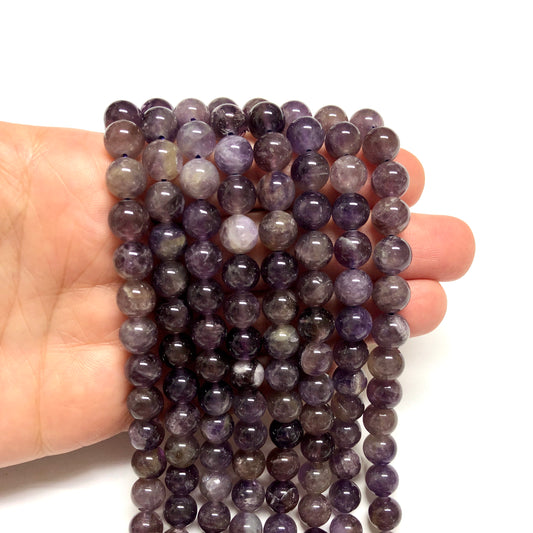 8mm Ametist (B Kalite)