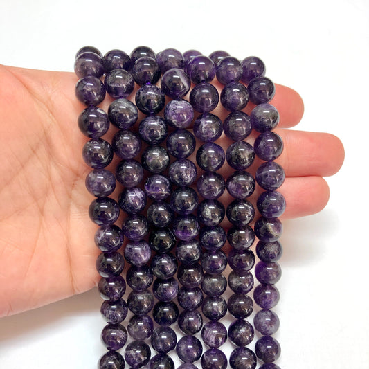 10mm Ametist (A Kalite)