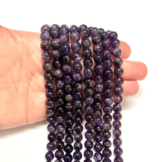 8mm Ametist (A Kalite)