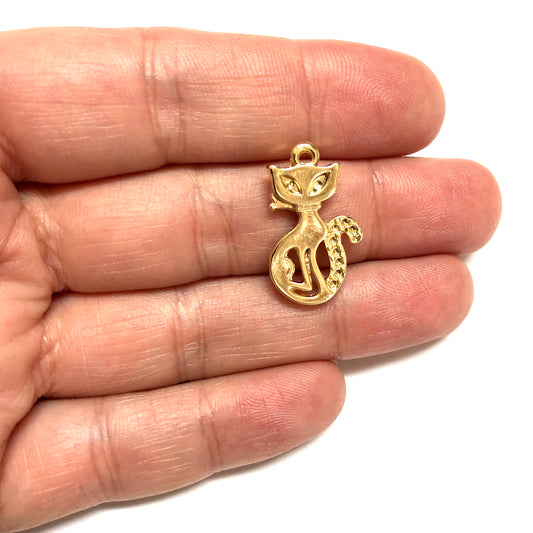 Altın Kaplama Kaplama Kedi - 3