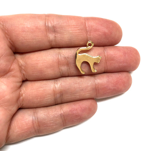 Altın Kaplama Kaplama Kedi - 5