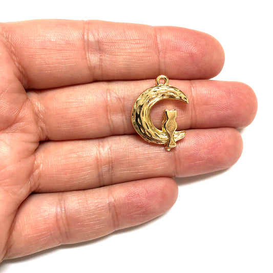 Altın Kaplama Kaplama Kedi - 1