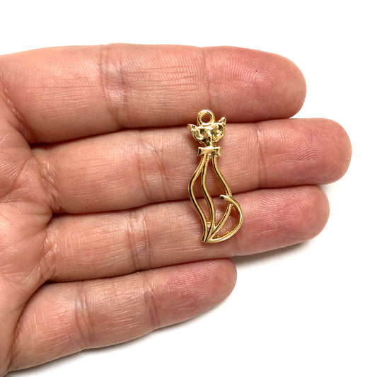 Altın Kaplama Kaplama Kedi - 6