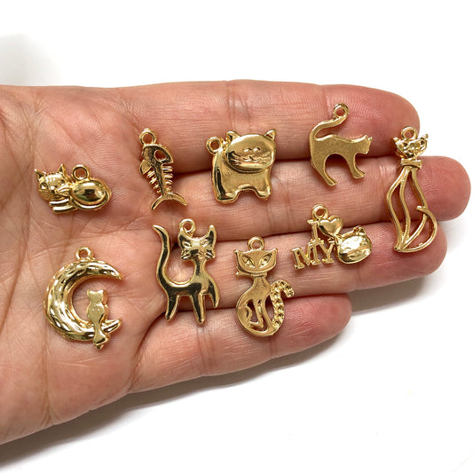 Altın Kaplama Kedi Kolleksiyonu