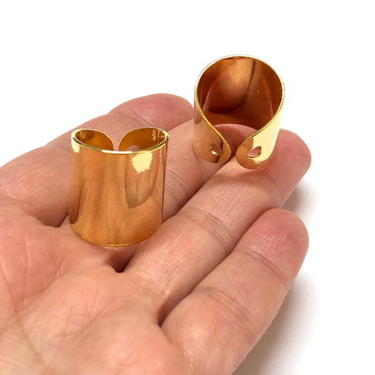 Altın Kaplama Yüzük Kasası