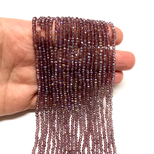 Crystal Beads, Chinese Crystal-2mm- 45 - Janjan Marbling