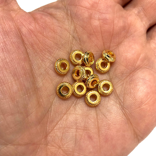 Altın Kaplama 7mm Ara Aparat