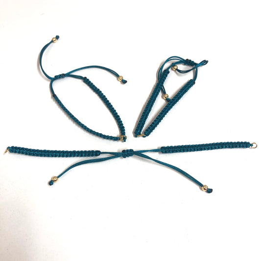 Makrome Örgü İp Asansör- Petrol