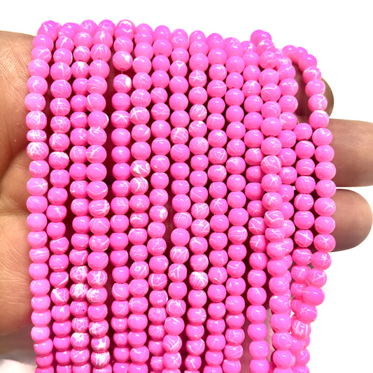 4mm Cam Boncuk - 016