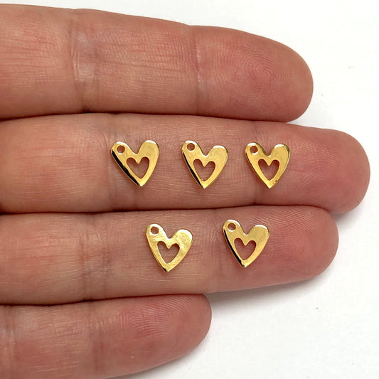 Gold Plated Large Size Colorful Zircon Stone Earring Apparatus