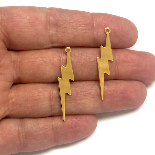 Gold Plated Large Size Colorful Zircon Stone Earring Apparatus