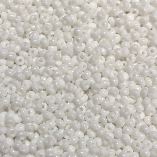 Preciosa Sand Beads 8/0 - 03050 White