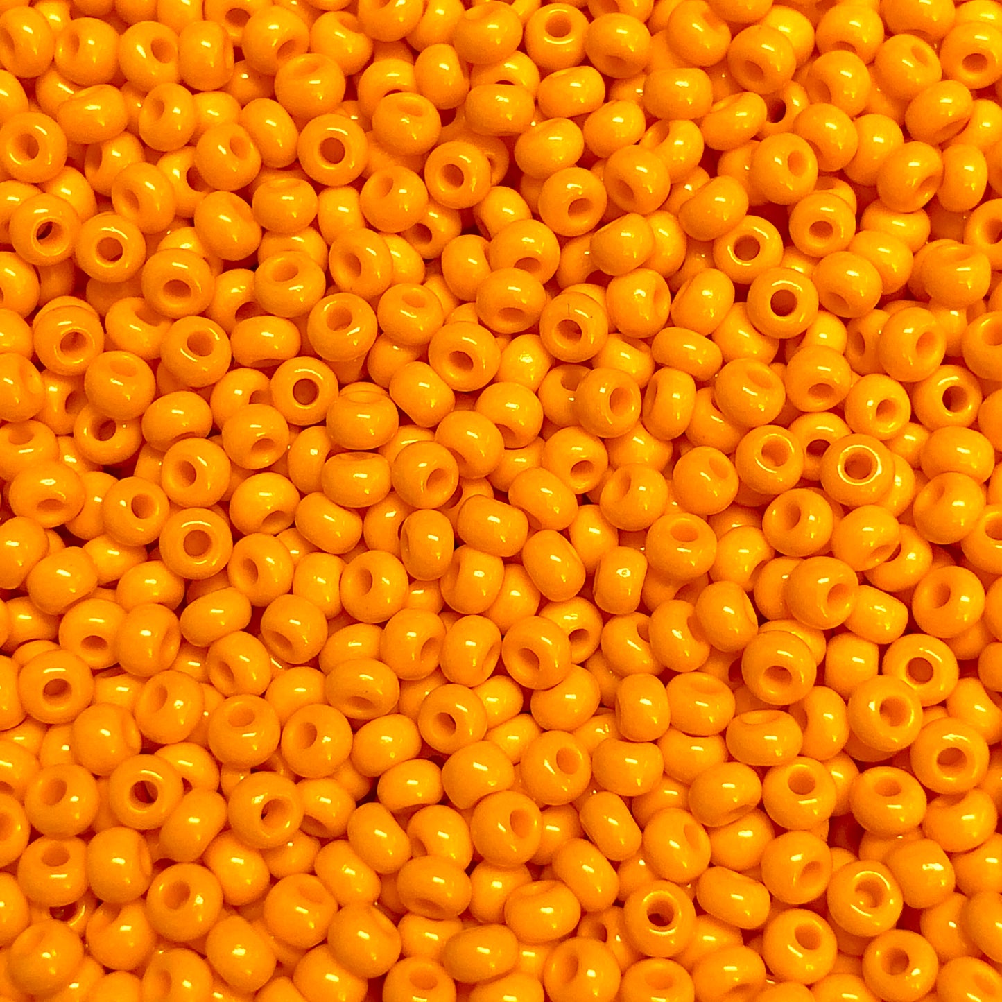 Preciosa Sand Beads 8/0-93110 Orange