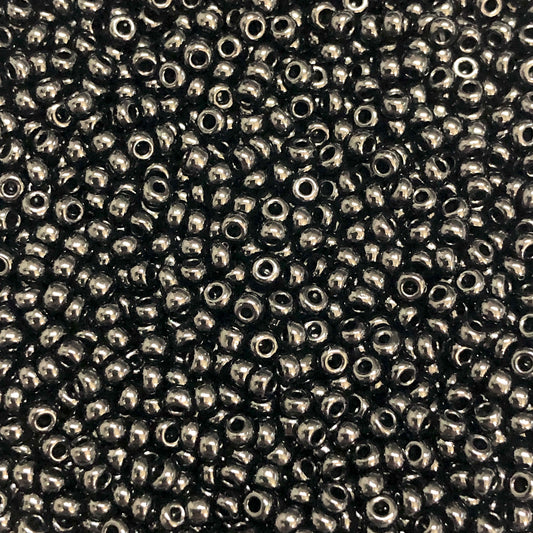 Preciosa Sand Beads 8/0 - 23980 Black