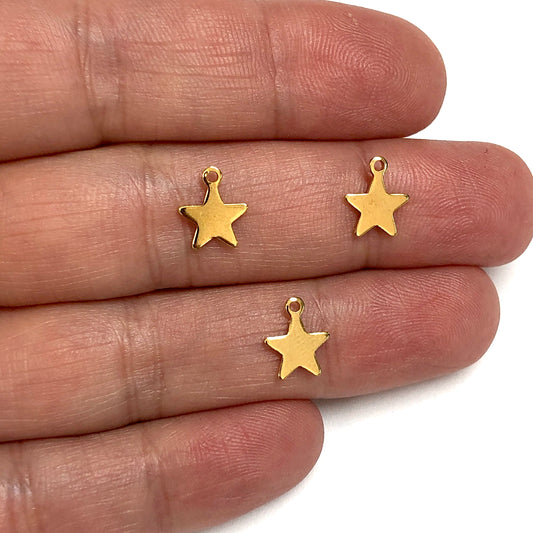 Gold Plated Pineapple Shaking Attachment