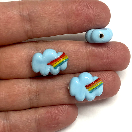 Murano Cam Mavi Bulut