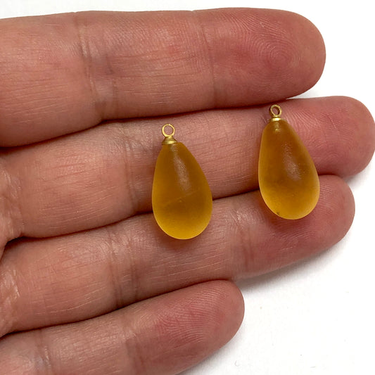 Murano Glass Rainbow Heart