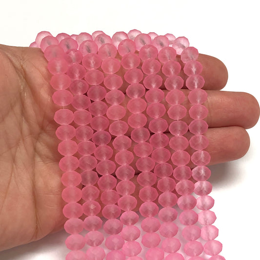 Crystal Beads, Chinese Crystal-8mm-30 Iced Janjan Blue