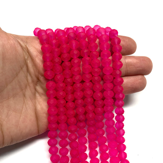 Kristal Boncuk, Çin Kristali-8mm - 72