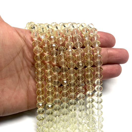 Kristal Boncuk, Çin Kristali-8mm - 79